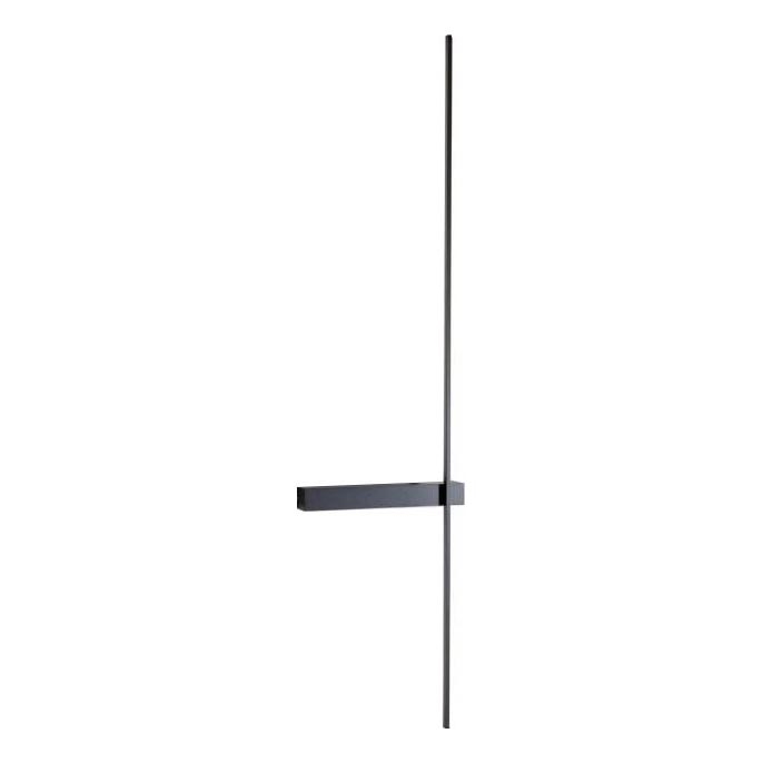 Redo 01-2480 - Kinkiet TANGENT LED/14W/230V czarny
