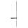 Redo 01-2480 - Kinkiet TANGENT LED/14W/230V czarny