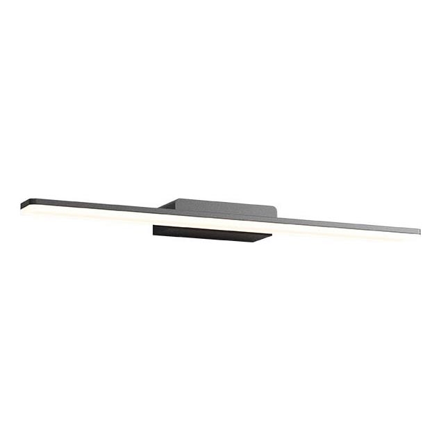 Redo 01-2504 - LED Łazienkowe oświetlenie lustra BARRIO LED/17,25W/230V 60 cm CRI 90 IP44 czarny