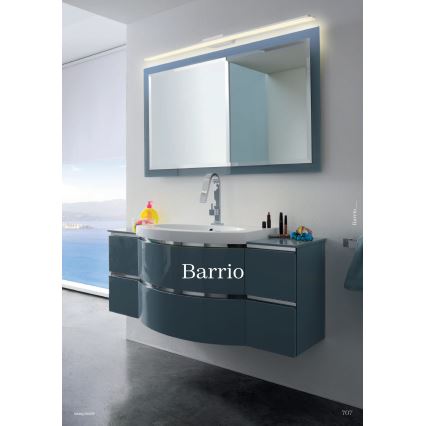 Redo 01-2511 - LED Łazienkowe oświetlenie lustra BARRIO LED/34,32W/230V 120 cm CRI 90 IP44 biały