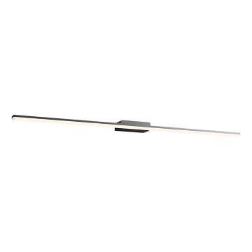 Redo 01-2512 - LED Łazienkowe oświetlenie lustra BARRIO LED/34,32W/230V 120 cm CRI 90 IP44 czarny