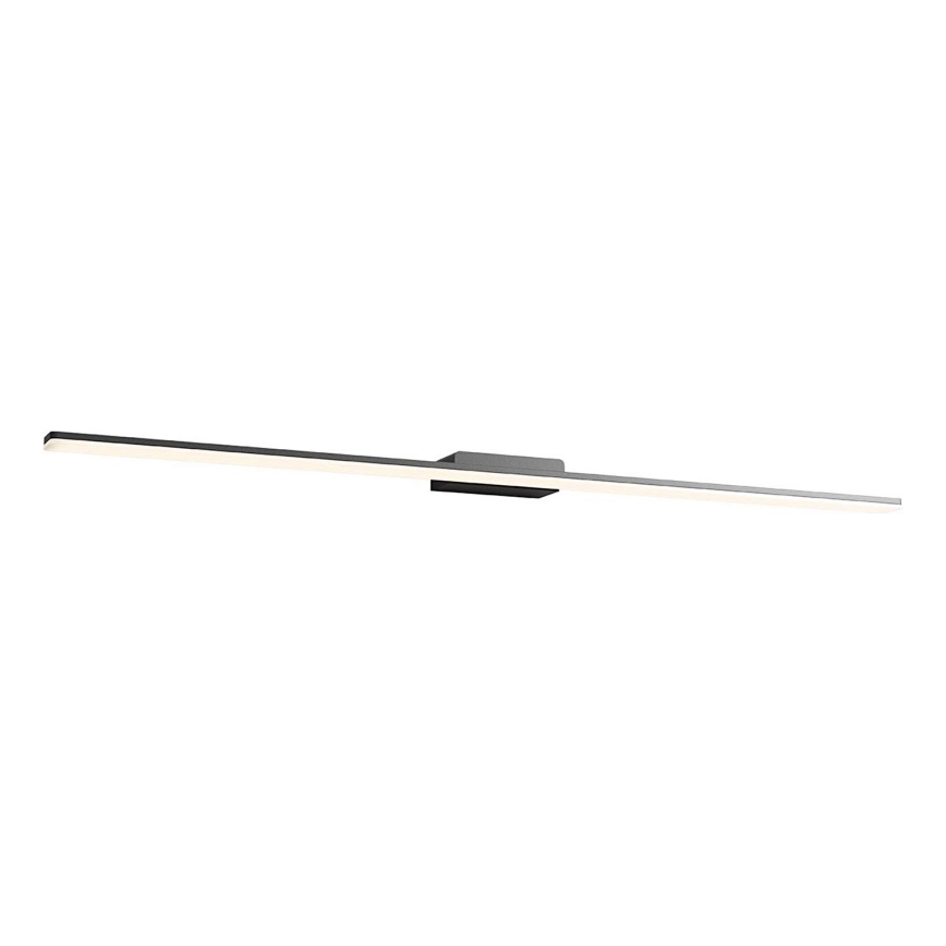 Redo 01-2512 - LED Łazienkowe oświetlenie lustra BARRIO LED/34,32W/230V 120 cm CRI 90 IP44 czarny