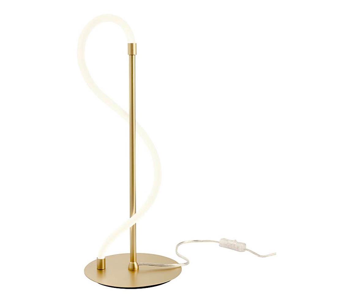 Redo 01-2529 - LED Ściemnialna lampa stołowa CORRAL LED/12W/230V złota