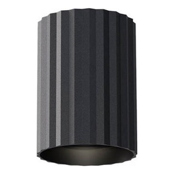 Redo 01-2555 - Oprawa punktowa DELPHI 1xGU10/7W/230V, śr. 7 cm, czarna