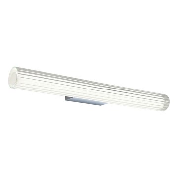Redo 01-2591 - LED oświetlenie lustra łazienkowego RIGAL LED/12W/230V 4000K 90 cm CRI 90 IP44 błyszczący chrom/biały