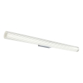 Redo 01-2592 - LED oświetlenie lustra łazienkowego RIGAL LED/18W/230V 3000K 91 cm CRI 90 IP44 błyszczący chrom/biały