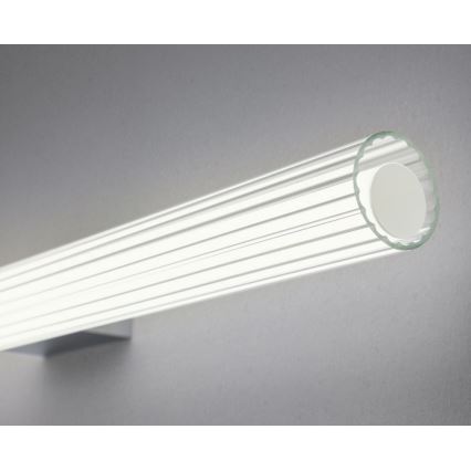 Redo 01-2592 - LED oświetlenie lustra łazienkowego RIGAL LED/18W/230V 3000K 91 cm CRI 90 IP44 błyszczący chrom/biały