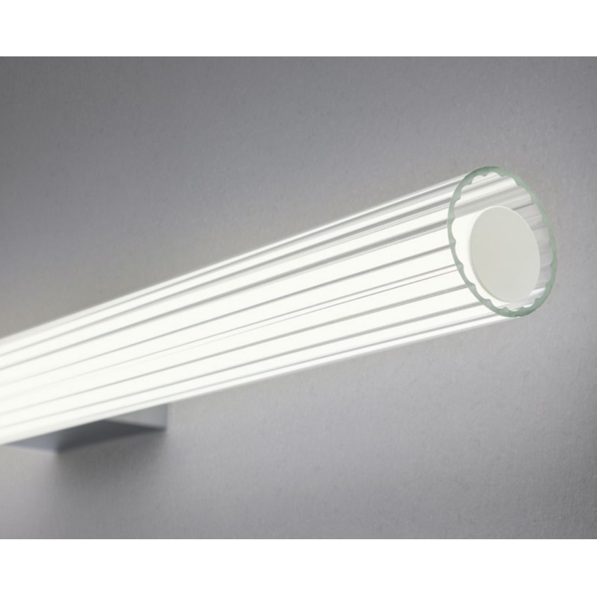Redo 01-2592 - LED oświetlenie lustra łazienkowego RIGAL LED/18W/230V 3000K 91 cm CRI 90 IP44 błyszczący chrom/biały