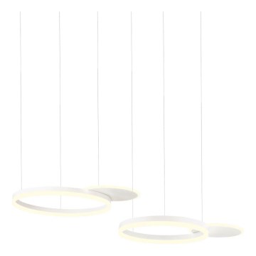 Redo 01-2605 - LED ściemnialny żyrandol na lince SIGUA LED/99W/230V CRI 90 biały