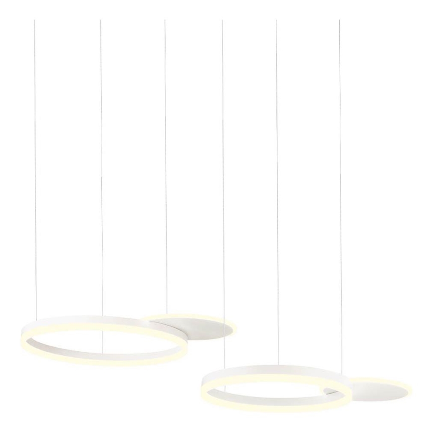 Redo 01-2605 - LED ściemnialny żyrandol na lince SIGUA LED/99W/230V CRI 90 biały