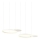 Redo 01-2605 - LED ściemnialny żyrandol na lince SIGUA LED/99W/230V CRI 90 biały