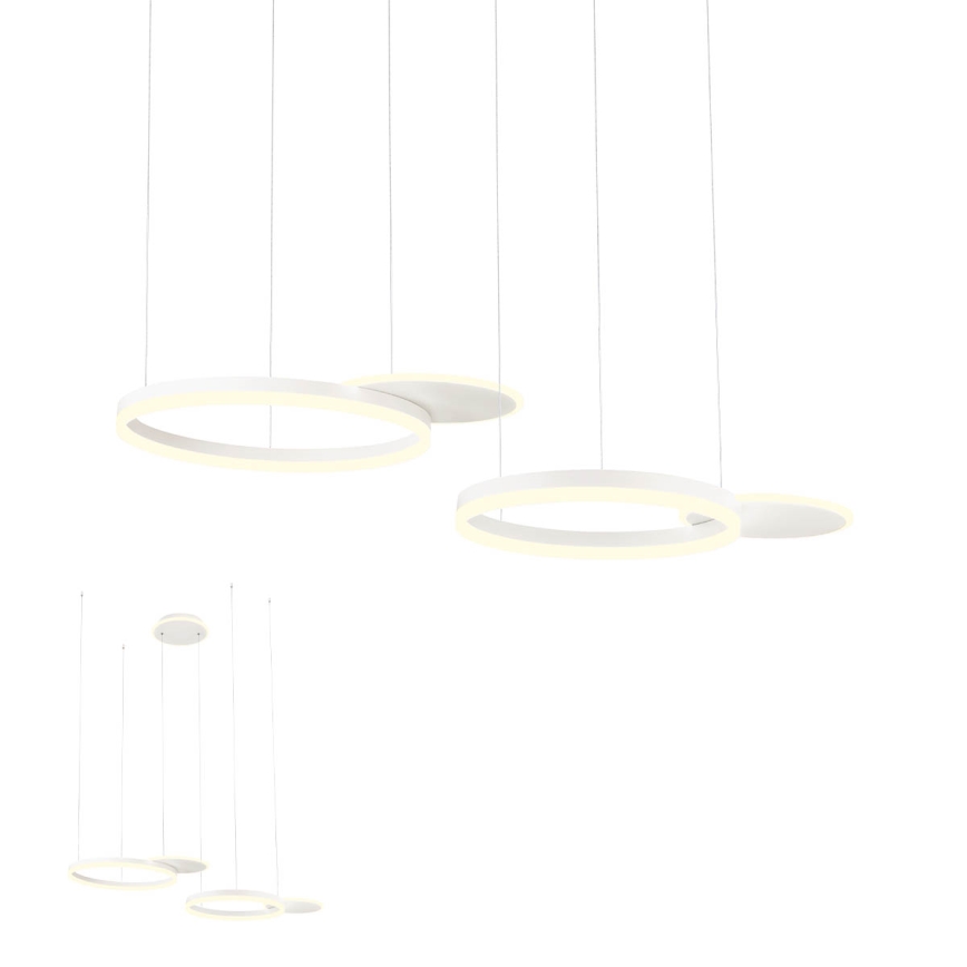 Redo 01-2605 - LED ściemnialny żyrandol na lince SIGUA LED/99W/230V CRI 90 biały