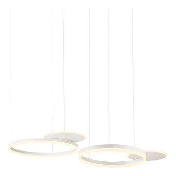 Redo 01-2608 - ściemnialna lampa wisząca LED na przewodzie SIGUA LED/114W/230V CRI 90 biała