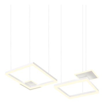 Redo 01-2611 - LED ściemnialny żyrandol na lince SIGUA LED/110W/230V CRI 90 biały