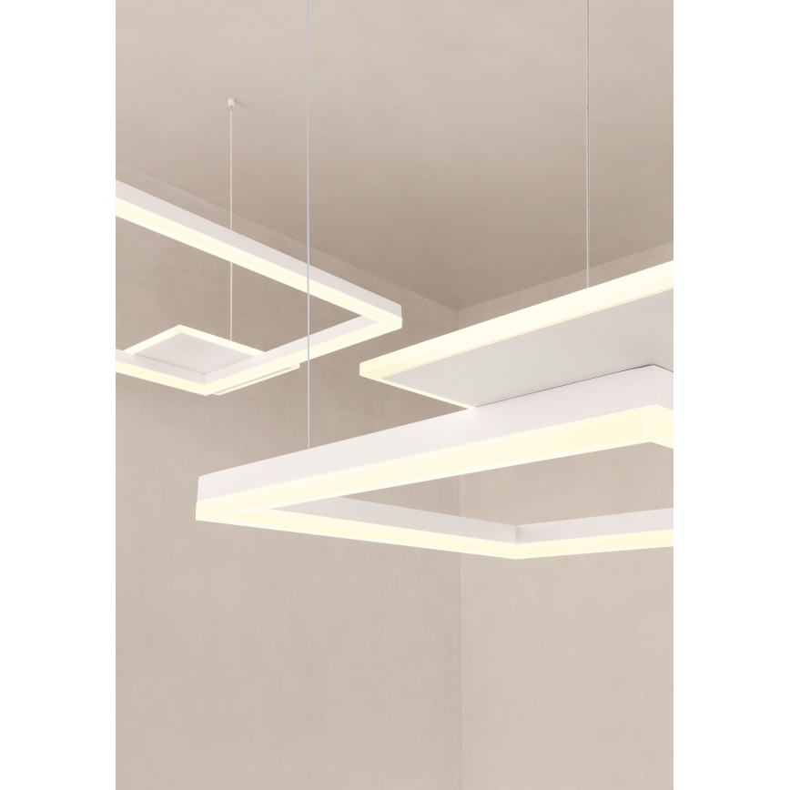 Redo 01-2614 - LED ściemnialna lampa wisząca na przewodzie SIGUA LED/137W/230V CRI 90 biała