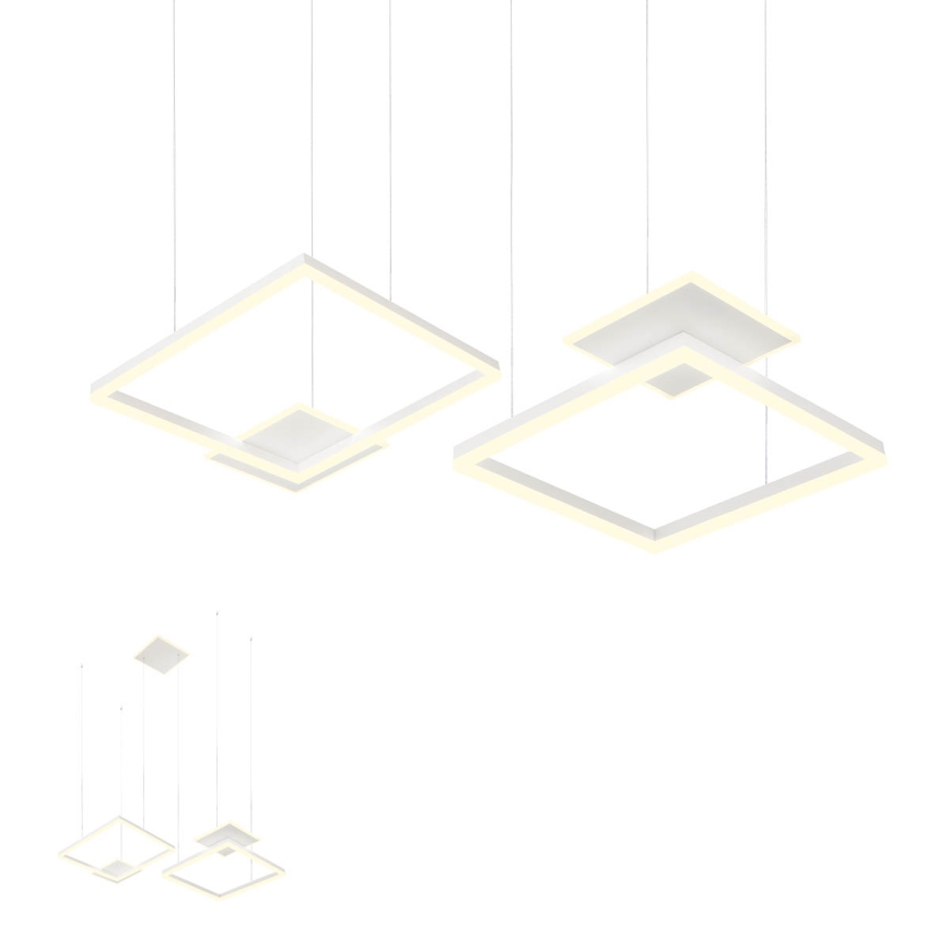 Redo 01-2614 - LED ściemnialna lampa wisząca na przewodzie SIGUA LED/137W/230V CRI 90 biała