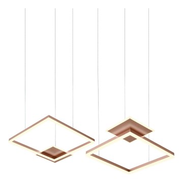 Redo 01-2616 - LED ściemnialna lampa wisząca na przewodzie SIGUA LED/137W/230V CRI 90 brązowa
