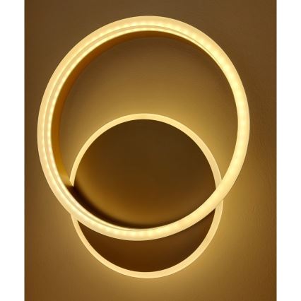 Redo 01-2629 - LED Kinkiet CONNECT LED/28W/230V brąz