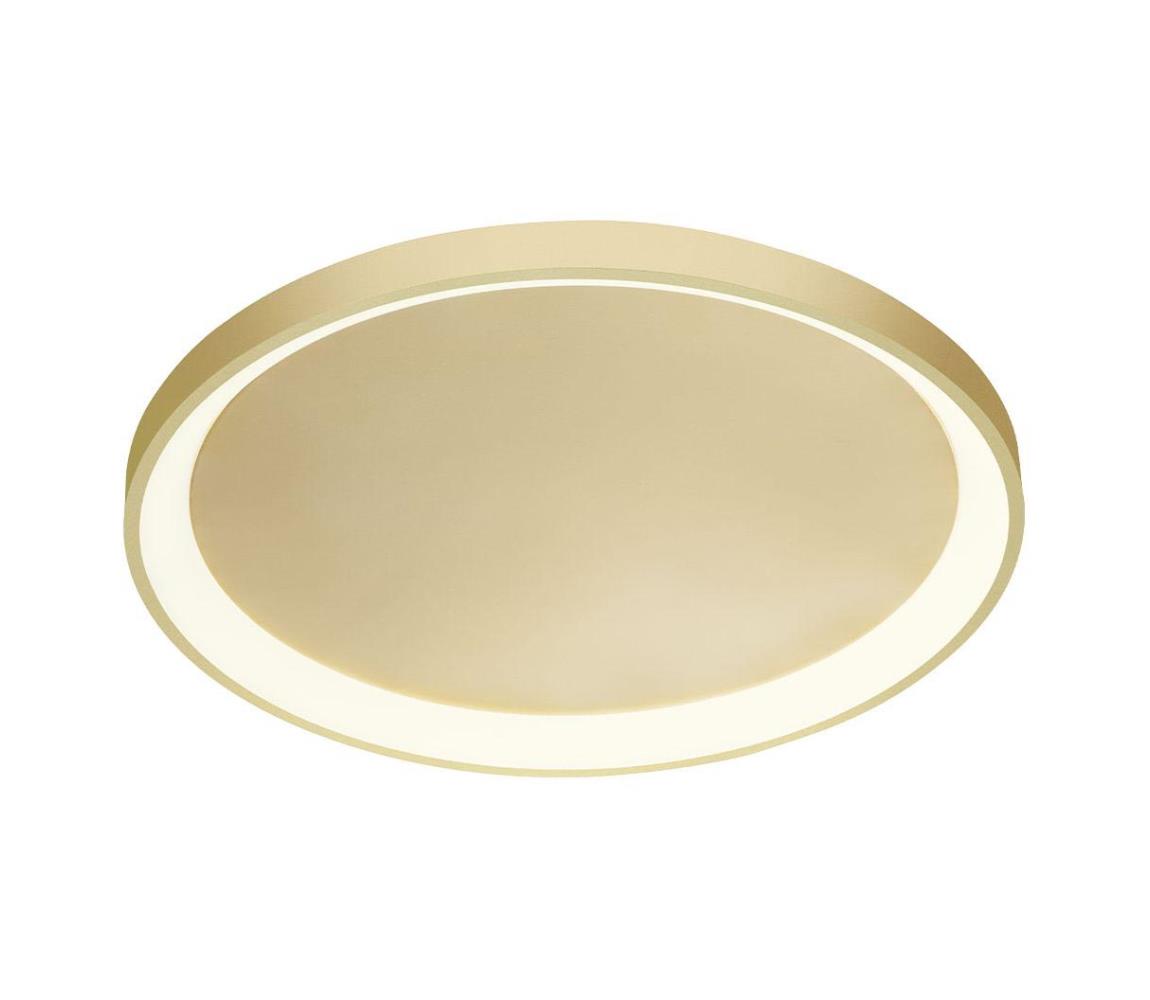 Redo 01-2667 - LED Plafon ściemnialny ICONIC LED/40W/230V śr. 48 cm złoty