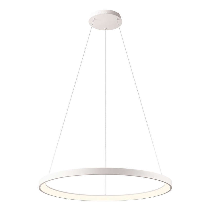 Redo 01-2675 - LED ściemnialna lampa wisząca na lince ICONIC LED/60W/230V, śr. 78 cm, biała