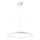 Redo 01-2675 - LED ściemnialna lampa wisząca na lince ICONIC LED/60W/230V, śr. 78 cm, biała