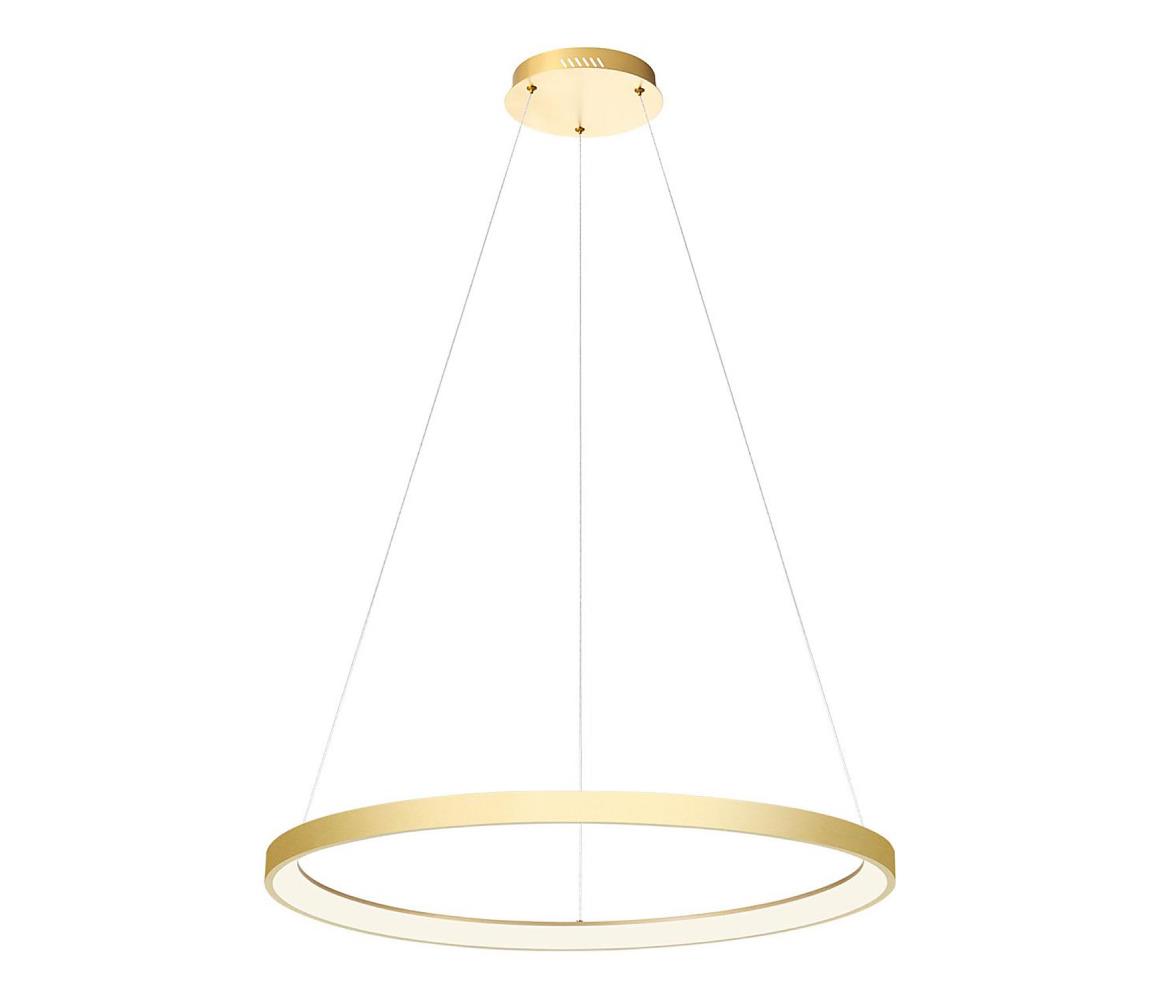 Redo 01-2676-LED Żyrandol ściemnialny na lince ICONIC LED/60W/230V śr. 78 cm złoty