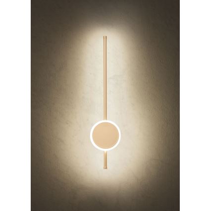 Redo 01-2700 - LED Kinkiet DIAZ LED/18W/230V CRI 90 złoty