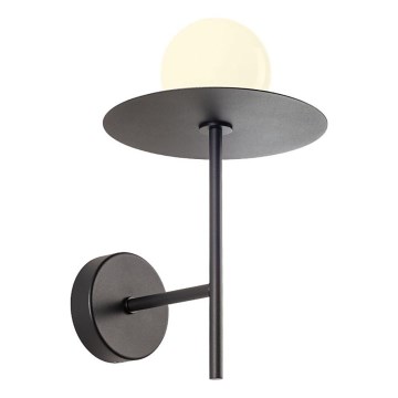 Redo 01-2726 - Kinkiet PLATO 1xG9/10W/230V czarne
