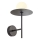 Redo 01-2726 - Kinkiet PLATO 1xG9/10W/230V czarne