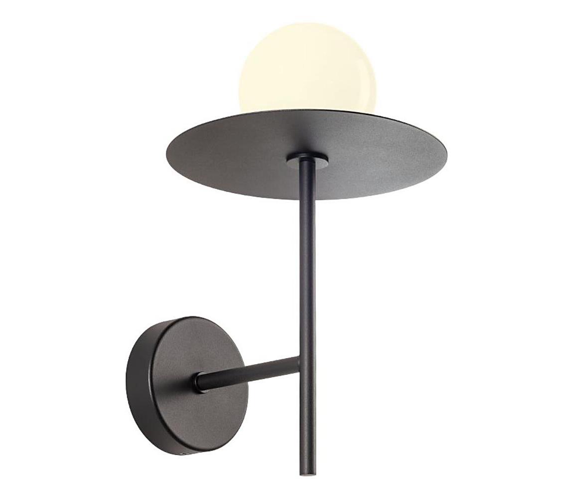 Redo 01-2726 - Kinkiet PLATO 1xG9/10W/230V czarne