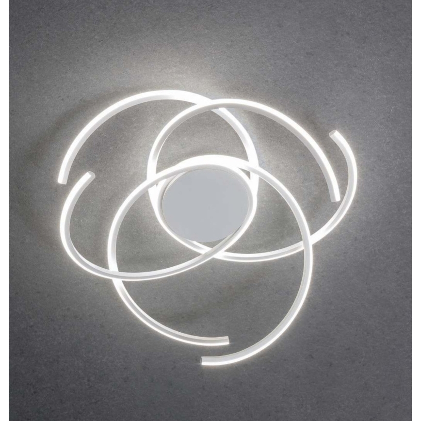 Redo 01-2748 - LED Plafon ściemnialny ALIEN LED/75W/230V 3000K śr. 90 cm biały