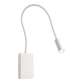 Redo 01-2754 - Elastyczna lampka LED WALLIE LED/3W/230V USB CRI 90 biała