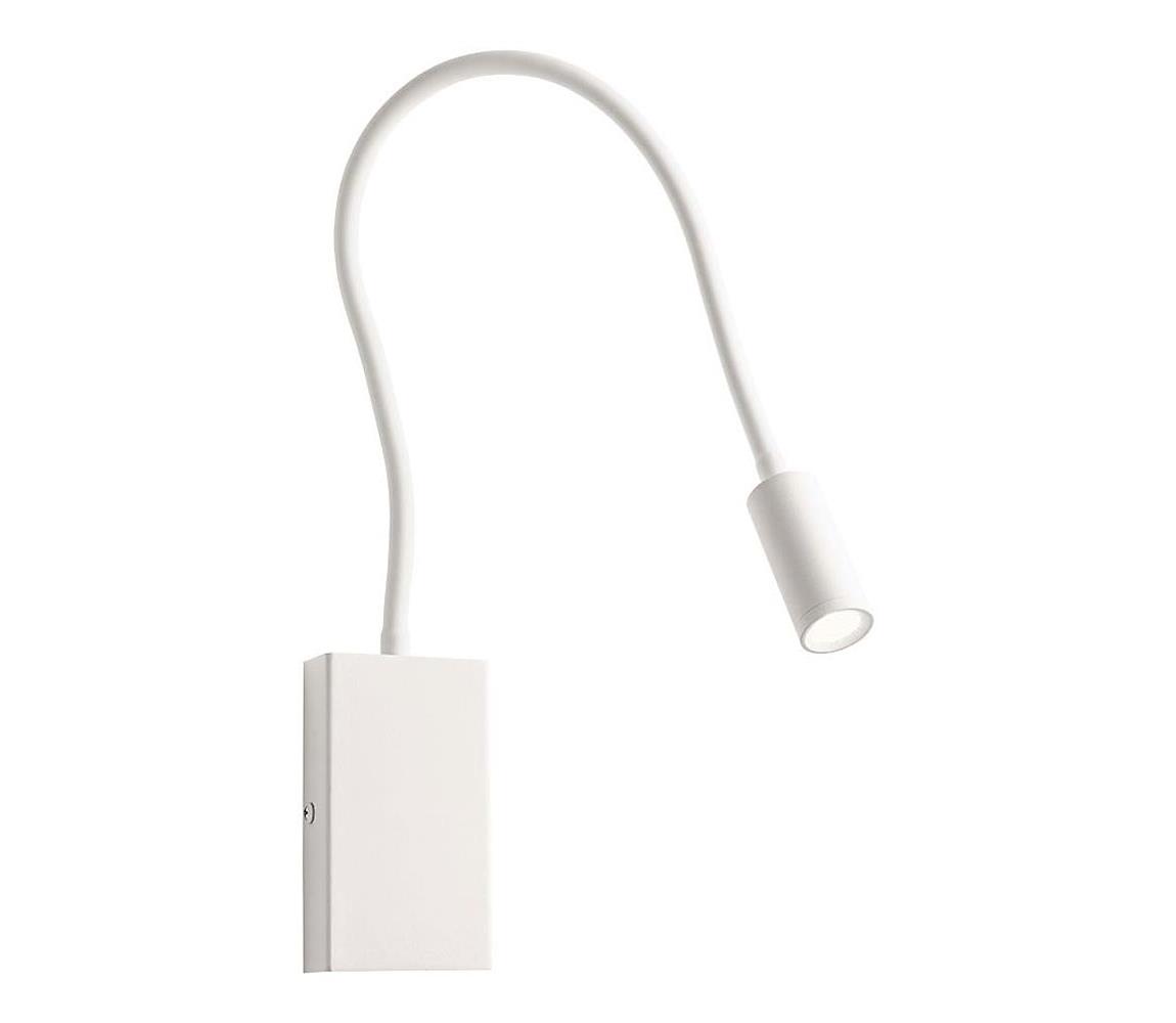 Redo 01-2754 - LED Kinkiet WALLIE LED/3W/230V USB CRI 90 biały