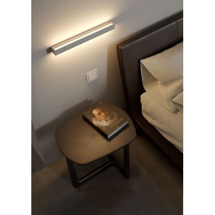 Redo 01-2762 - Kinkiet LED PLOT LED/21W/230V 60 cm biały