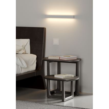 Redo 01-2762 - Kinkiet LED PLOT LED/21W/230V 60 cm biały
