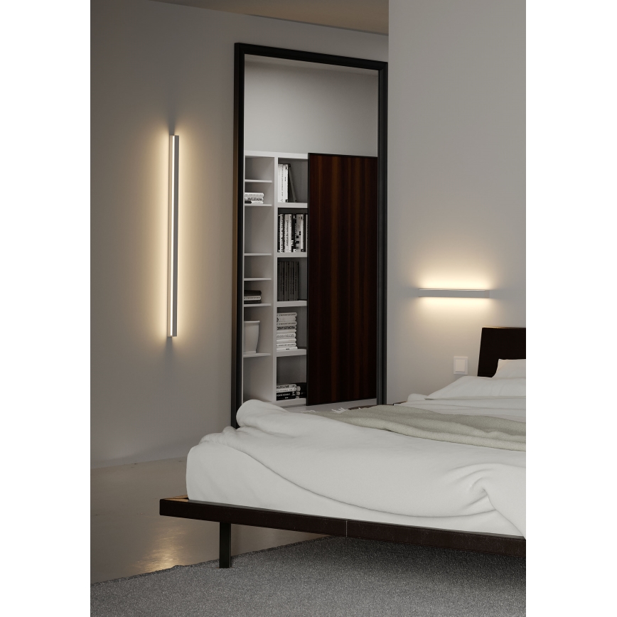 Redo 01-2762 - Kinkiet LED PLOT LED/21W/230V 60 cm biały