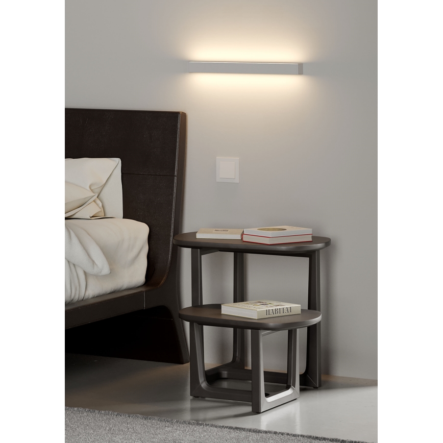 Redo 01-2764 - Oprawa ścienna PLOT LED/31W/230V 90 cm biała