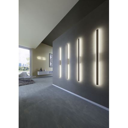 Redo 01-2769 - LED Kinkiet WAPI LED/23W/230V 90,5 cm czarne