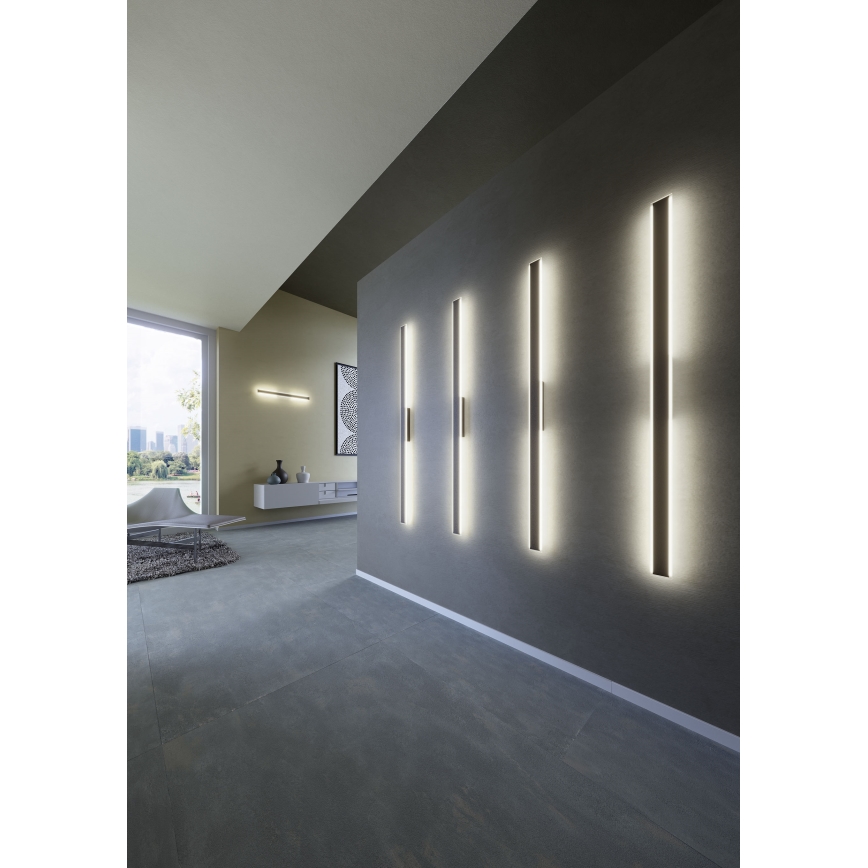 Redo 01-2769 - LED Kinkiet WAPI LED/23W/230V 90,5 cm czarne