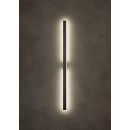 Redo 01-2769 - LED Kinkiet WAPI LED/23W/230V 90,5 cm czarne