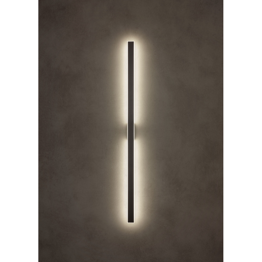 Redo 01-2769 - LED Kinkiet WAPI LED/23W/230V 90,5 cm czarne