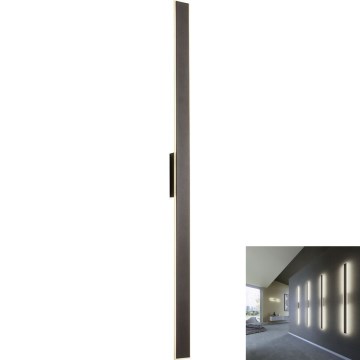 Redo 01-2771 - LED Kinkiet WAPI LED/30W/230V 119 cm czarne