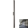 Redo 01-2771 - LED Kinkiet WAPI LED/30W/230V 119 cm czarne