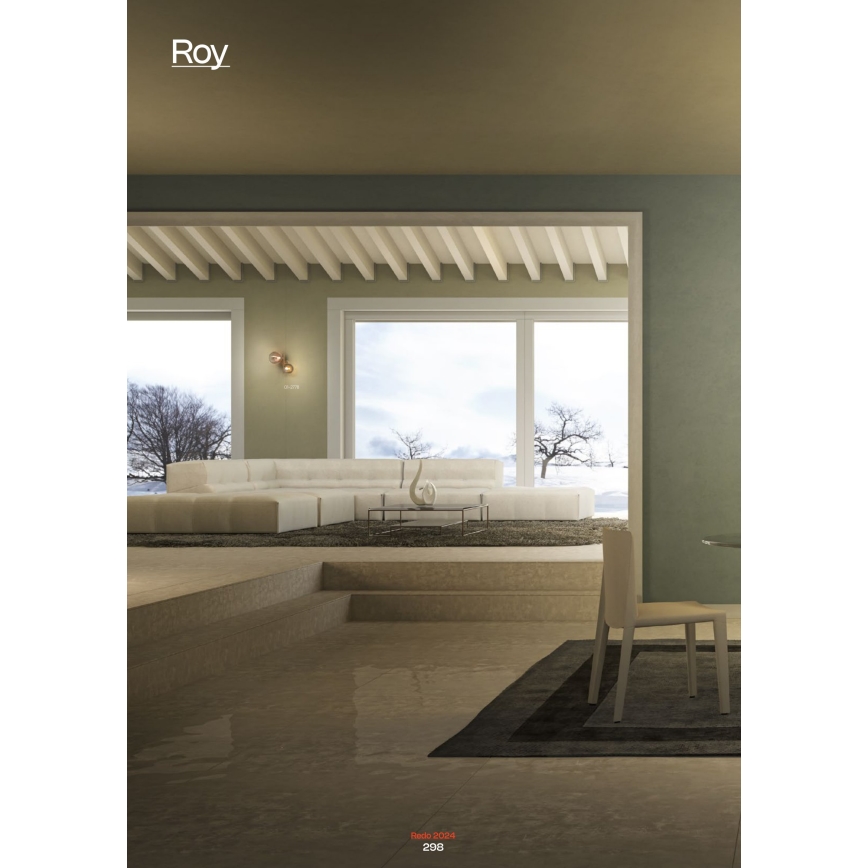 Redo 01-2778 - Kinkiet ROY 2xG9/10W/230V