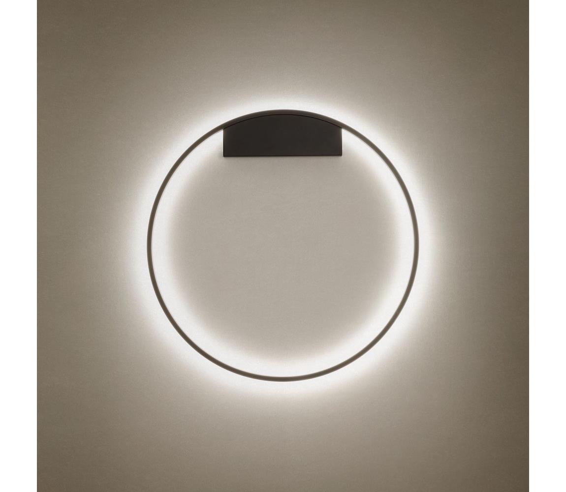 Redo 01-2819 - LED Kinkiet ściemnialny FEBE LED/24W/230V czarny