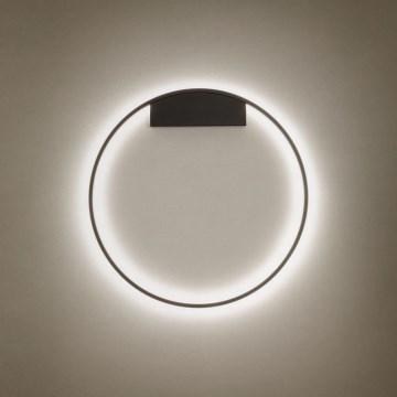 Redo 01-2819 - ściemnialny kinkiet LED FEBE LED/24W/230V czarny