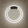 Redo 01-2819 - ściemnialny kinkiet LED FEBE LED/24W/230V czarny