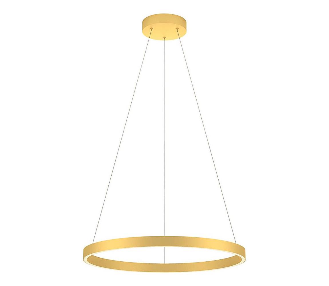Redo 01-2865 - LED Żyrandol ściemnialny na lince FEBE LED/37W/230V złoty