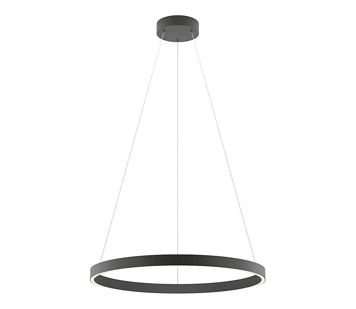 Redo 01-2867 - LED Żyrandol ściemnialny na lince FEBE LED/37W/230V czarny