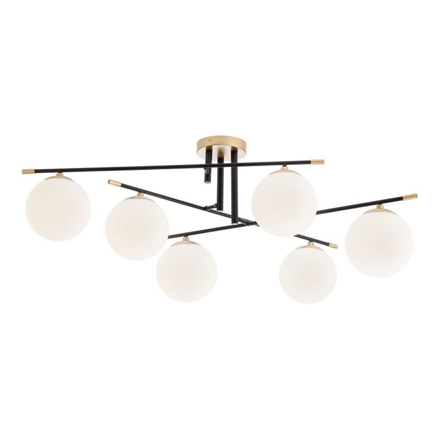 Redo 01-2948 - Lampa sufitowa ESSENTIAL 6xE14/28W/230V